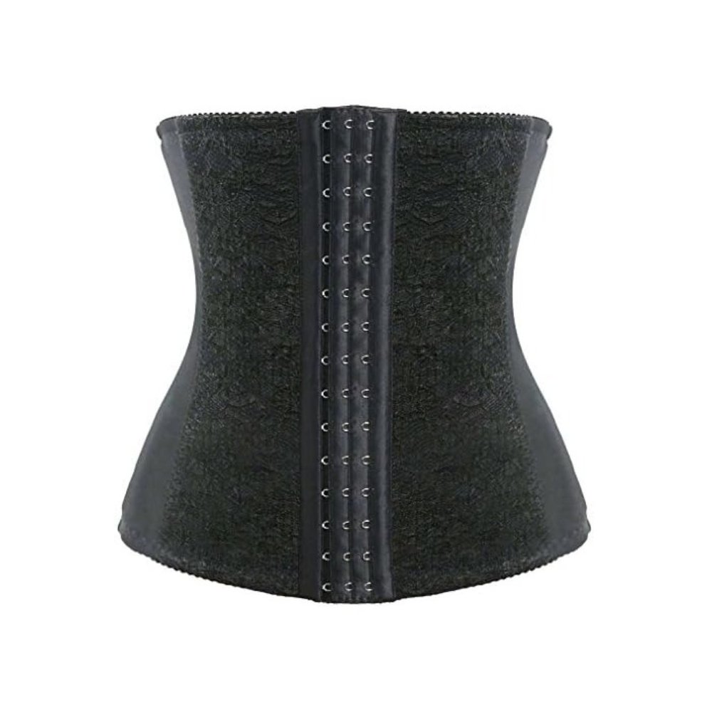 Women Underbust Corset Elastic Waist Training Cincher Size: M